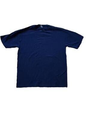 Los Angeles Apparel Heavyweight Cobalt Blue Tee Size L